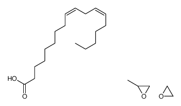 2-methyloxirane,(9Z,12Z)-octadeca-9,12-dienoic acid,oxirane结构式