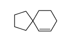 Spiro[4.5]dec-6-ene结构式