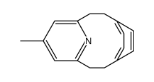 16-Azatricyclo(9.2.2.14,8)hexadeca-4,6,8(16),11,13,14-hexaene,6-methyl- picture