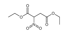 diethyl 2-nitrobutanedioate Structure