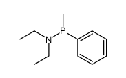 Methyl-phenyl-phosphinigsaere-diethylamid Structure