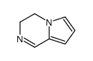 Pyrrolo[1,2-a]pyrazine, 3,4-dihydro- (9CI) Structure