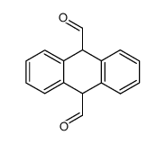 9,10-dihydroanthracen-9,10-dicarbaldehyde Structure