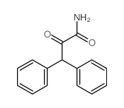 2-oxo-3,3-diphenyl-propanamide picture