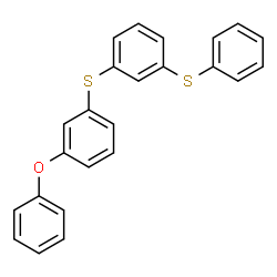 1-Phenoxy-3-[[3-(phenylthio)phenyl]thio]benzene Structure
