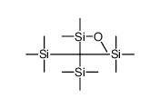 methoxy-dimethyl-[tris(trimethylsilyl)methyl]silane Structure