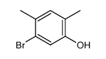 5-bromo-2,4-dimethylphenol结构式