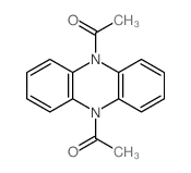 Phenazine,5,10-diacetyl-5,10-dihydro- (6CI,8CI,9CI)结构式