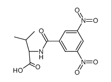 3,5-(no2)2c6h3conhch(ch(ch3)2)cooh Structure