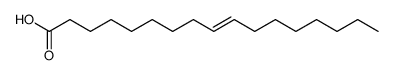 9-Heptadecenoic acid Structure