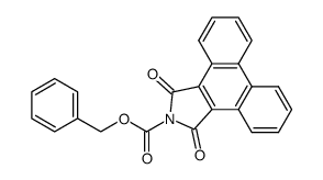 benzyl 1,3-dioxo-1,3-dihydro-2H-dibenzo[e,g]isoindole-2-carboxylate Structure