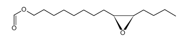 (Z)-1-Formyloxy-9-tetradecene Oxide Structure