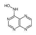 N-(pteridin-4-yl)hydroxylamine结构式