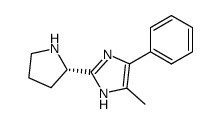 1H-Imidazole,4-methyl-5-phenyl-2-(2S)-2-pyrrolidinyl-(9CI) picture