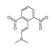 (N N-DIMETHYLAMINO)ETHENYL-2 6-DINITROB& structure