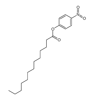 (4-nitrophenyl) tridecanoate结构式