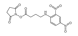 (2,5-dioxopyrrolidin-1-yl) 4-(2,4-dinitroanilino)butanoate Structure
