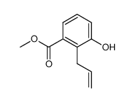methyl 2-allyl-3-hydroxybenzoate结构式