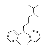3-(10,11-dihydro-5H-dibenzo[b,f]azepin-5-yl)-N-isopropyl-N-methylpropan-1-amine Structure