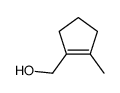 (2-methylcyclopenten-1-yl)methanol结构式