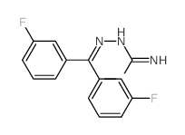 1-[bis(3-fluorophenyl)methylideneamino]-2-methyl-guanidine picture