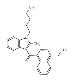 JWH 213结构式