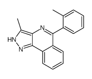 3-methyl-5-(2-methylphenyl)-2H-pyrazolo[4,3-c]isoquinoline Structure
