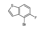 4-bromo-5-fluoro-1-benzothiophene Structure
