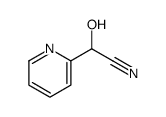 2-hydroxy-2-pyridin-2-ylacetonitrile Structure