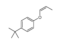 1-tert-butyl-4-prop-1-enoxybenzene Structure