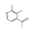 Ethanone, 1-(2,3-dimethyl-4-pyridinyl)- (9CI) picture