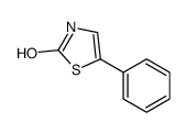 5-PHENYLTHIAZOL-2-OL结构式