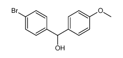 (4-Bromophenyl)(4-Methoxyphenyl)Methanol结构式