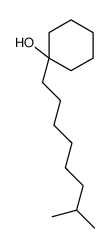 isononylcyclohexan-1-ol Structure