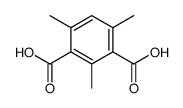 2,4,6-trimethyl-isophthalic acid Structure