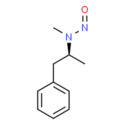 Phenethylamine, alpha,N-dimethyl-N-nitroso- picture