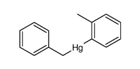 benzyl-o-tolyl-mercury结构式