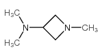 N-甲基-(1-甲基氮杂环丁-3-基)甲胺结构式