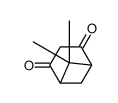 6,6-dimethylbicyclo[3.1.1]heptane-2,4-dione Structure