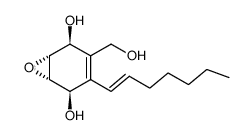 (+)-eupenoxide Structure