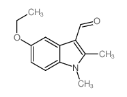 5-Ethoxy-1,2-dimethyl-1H-indole-3-carbaldehyde picture