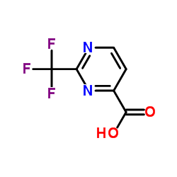 2-(Trifluoromethyl)-4-pyrimidinecarboxylic acid Structure