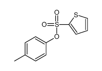 (4-methylphenyl) thiophene-2-sulfonate Structure
