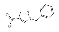 1-Benzyl-4-nitro-1H-pyrazole structure