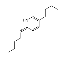 N,5-dibutylpyridin-2-amine结构式