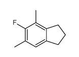 5-fluoro-4,6-dimethyl-2,3-dihydro-1H-indene Structure