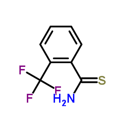 2-(Trifluoromethyl)thiobenzamide structure
