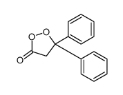 5,5-diphenyldioxolan-3-one Structure