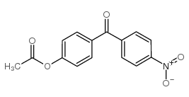 4-ACETOXY-4'-NITROBENZOPHENONE Structure