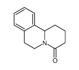 1,2,3,6,7,11b-hexahydrobenzo[a]quinolizin-4-one结构式